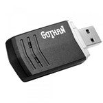 Ficha técnica e caractérísticas do produto Adaptador Wireless N USB 300Mbps GWA 201 Gothan