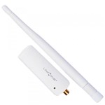 Ficha técnica e caractérísticas do produto Adaptador Wireless N USB 150 Mbps L1-AW1UD LINK ONE - Link One