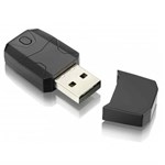 Ficha técnica e caractérísticas do produto Adaptador Wireless Nano USB 300 MBPS RE052-Multilaser