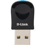 Ficha técnica e caractérísticas do produto Adaptador Wireless Nano USB 300Mbps DWA-131 Preto D-LINK