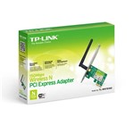Ficha técnica e caractérísticas do produto Adaptador Wireless Pci-E Tp-Link Tl-WN781ND 150Mbps