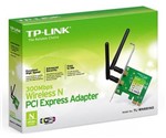 Ficha técnica e caractérísticas do produto Adaptador Wireless Pci Express Tp-link Tl-wn881nd 300mbps Nf