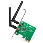 Ficha técnica e caractérísticas do produto Adaptador Wireless TP-Link PCI Express N300 300Mbps TL-WN881ND