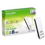 Ficha técnica e caractérísticas do produto Adaptador Wireless TP Link TL-WN821N 300mbps USB