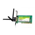 Ficha técnica e caractérísticas do produto Adaptador Wireless TP-Link TL-WN951N Adaptador PCI 300Mbps