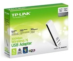Ficha técnica e caractérísticas do produto Adaptador Wireless TP-Link USB 300Mbps, TL-WN821N - BOX