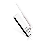 Ficha técnica e caractérísticas do produto Adaptador Wireless TP-Link USB 150Mbps - Tl-WN722N