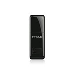 Ficha técnica e caractérísticas do produto Adaptador Wireless TP Link USB Mini N 300 Mbps TL-WN823N