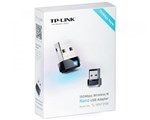 Ficha técnica e caractérísticas do produto Adaptador Wireless TP-LINK USB N 150MBPS (TL-WN725N BR)