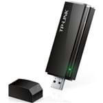 Ficha técnica e caractérísticas do produto Adaptador Wireless - Usb 3.0 - Tp-Link Dual-Band Ac1200 - Preto - Archer T4u Tp-Link