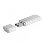 Ficha técnica e caractérísticas do produto Adaptador Wireless USB 300Mbps Branco L1-AW3U - Link One