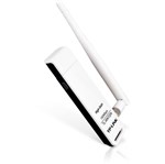 Ficha técnica e caractérísticas do produto Adaptador Wireless Usb 150Mbps Tl-Wn722n Tp-Link Branco
