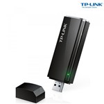 Ficha técnica e caractérísticas do produto Adaptador Wireless USB Dual Archer AC1300 T4U TP-Link
