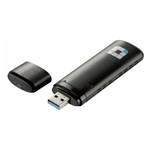 Ficha técnica e caractérísticas do produto Adaptador Wireless USB Dual Band AC1200 DWA-182 - D-Link - D-Link