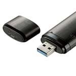 Ficha técnica e caractérísticas do produto Adaptador Wireless USB Dual Band AC1200 DWA-182 - D-Link