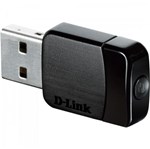 Ficha técnica e caractérísticas do produto Adaptador Wireless USB Dwa-171 Preto D-link - Dlink