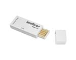 Ficha técnica e caractérísticas do produto Adaptador Wireless USB Intelbras 150Mbps WBN900