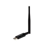 Ficha técnica e caractérísticas do produto Adaptador Wireless USB Intelbras Inet 4710016 Iwa3001 de Alto Ganho 300mbps C/antena Removivel