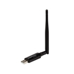 Ficha técnica e caractérísticas do produto Adaptador Wireless USB Intelbras INET 4710016 IWA3001 de ALTO Ganho 300MBPS com Antena Removivel