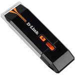 Ficha técnica e caractérísticas do produto Adaptador Wireless USB N 150 Mbps DWA 125 D-Link