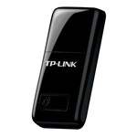 Ficha técnica e caractérísticas do produto Adaptador Wireless USB N Mini 300Mpbs TL-WN823N TP-LINK