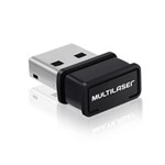 Ficha técnica e caractérísticas do produto Adaptador Wireless USB Nano 150mbps Multilaser - Re035