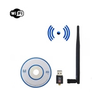 Ficha técnica e caractérísticas do produto Adaptador Wireless USB Wifi 900 Mbps Sem Fio Lan Antena