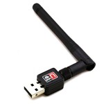 Ficha técnica e caractérísticas do produto Adaptador Wireless USB Wifi 900mbps Sem Fio