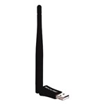 Ficha técnica e caractérísticas do produto Adaptador Wirelesss Multilaser USB Antena 4.2dBi 150 MB RE034