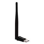 Ficha técnica e caractérísticas do produto Adaptador Wirelesss USB Antena 4,2DBI 150 MB RE034