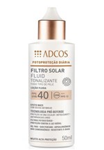 Ficha técnica e caractérísticas do produto Adcos Filtro Solar Fps40 Fluid Tonalizante Nude 50ml