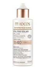 Ficha técnica e caractérísticas do produto Adcos Filtro Solar Fps40 Fluid Tonalizante Ivory 50ml