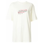 Ficha técnica e caractérísticas do produto Ader Error Camiseta Oversized com Estampa - Branco