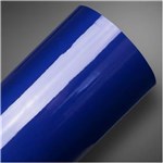 Ficha técnica e caractérísticas do produto Adesivo Alltak Ultra Gloss Dark Blue - 1,00 X 6,00m + Espátula Grátis