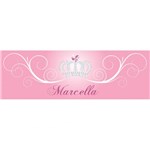Ficha técnica e caractérísticas do produto Adesivo Cama Infantil Princesas Star Personalizado - Casatema - CasaTema