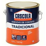 Ficha técnica e caractérísticas do produto Adesivo Contato Cascola 2,8Kg