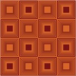 Ficha técnica e caractérísticas do produto Adesivo de Azulejo Marrom Tijolo - G 20x20cm