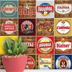 Ficha técnica e caractérísticas do produto Adesivo de Azulejos Marca de Cerveja