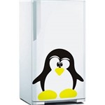 Ficha técnica e caractérísticas do produto Adesivo de Geladeira Pinguim Amigo