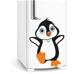 Ficha técnica e caractérísticas do produto Adesivo de Geladeira Pinguim Bebe