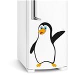 Ficha técnica e caractérísticas do produto Adesivo de Geladeira Pinguim Charmoso