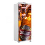 Ficha técnica e caractérísticas do produto Adesivo de Geladeira Porta Garrafas de Brahma 150X60cm