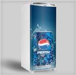 Ficha técnica e caractérísticas do produto Adesivo de Geladeira Porta - Pepsi 2