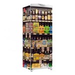 Ficha técnica e caractérísticas do produto Adesivo de Geladeira Total Prateleira de Cerveja Mod5 150X60cm