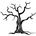 Ficha técnica e caractérísticas do produto Adesivo de Parede Árvore 12 - 60x60cm