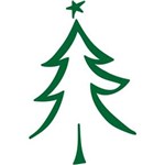 Ficha técnica e caractérísticas do produto Adesivo de Parede - Árvore de Natal 3