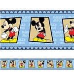 Ficha técnica e caractérísticas do produto Adesivo de Parede Faixa Mickey 3