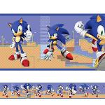 Ficha técnica e caractérísticas do produto Adesivo De Parede Faixa Sonic 2