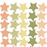 Ficha técnica e caractérísticas do produto Adesivo de Parede Infantil Estrelas Verdes
