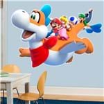 Ficha técnica e caractérísticas do produto Adesivo de Parede Infantil Turma do Mario - Especial 122X85cm